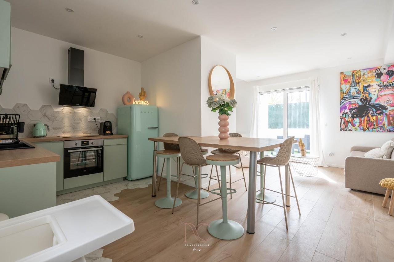 *Disneyland-Paris A 15 Min* 7Pers, Wifi, Netflix Quincy-Voisins Exterior photo
