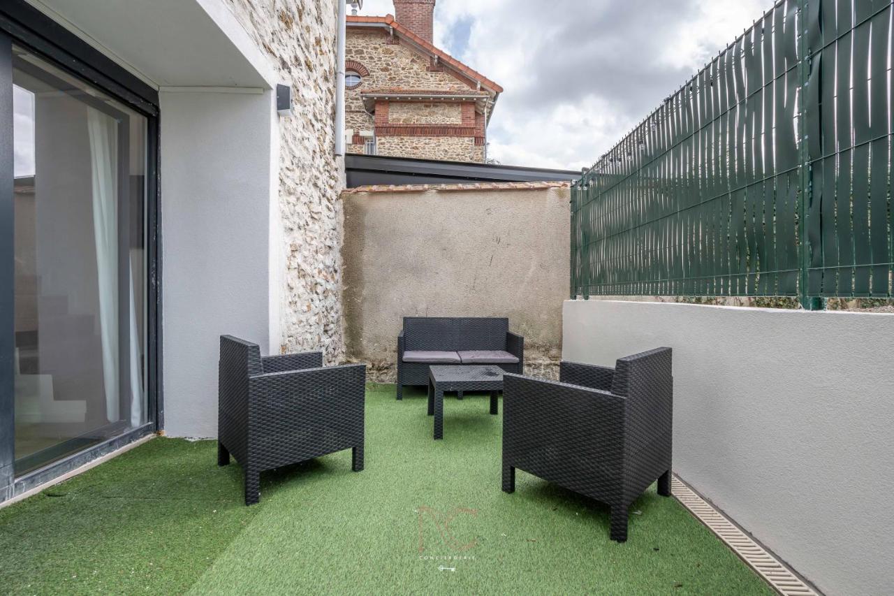 *Disneyland-Paris A 15 Min* 7Pers, Wifi, Netflix Quincy-Voisins Exterior photo