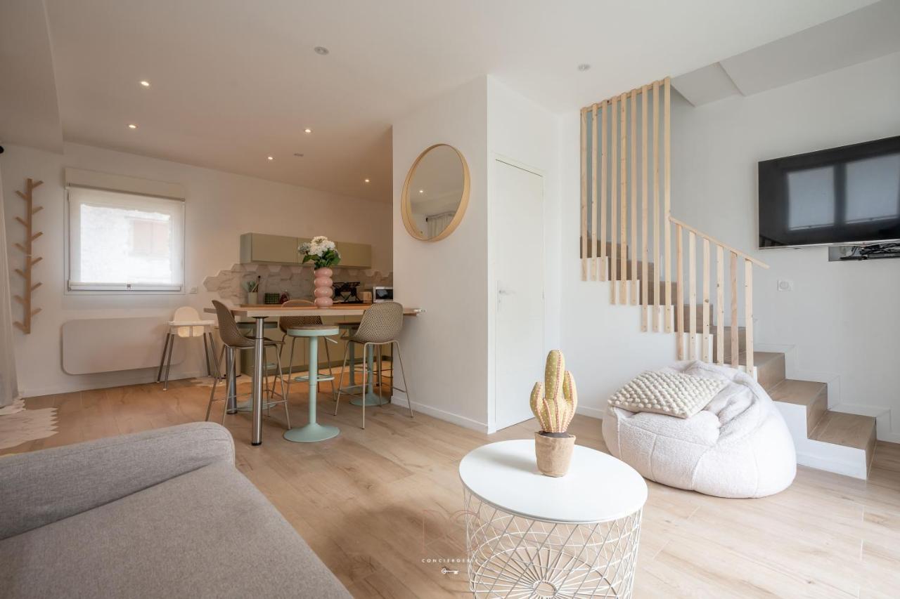 *Disneyland-Paris A 15 Min* 7Pers, Wifi, Netflix Quincy-Voisins Exterior photo