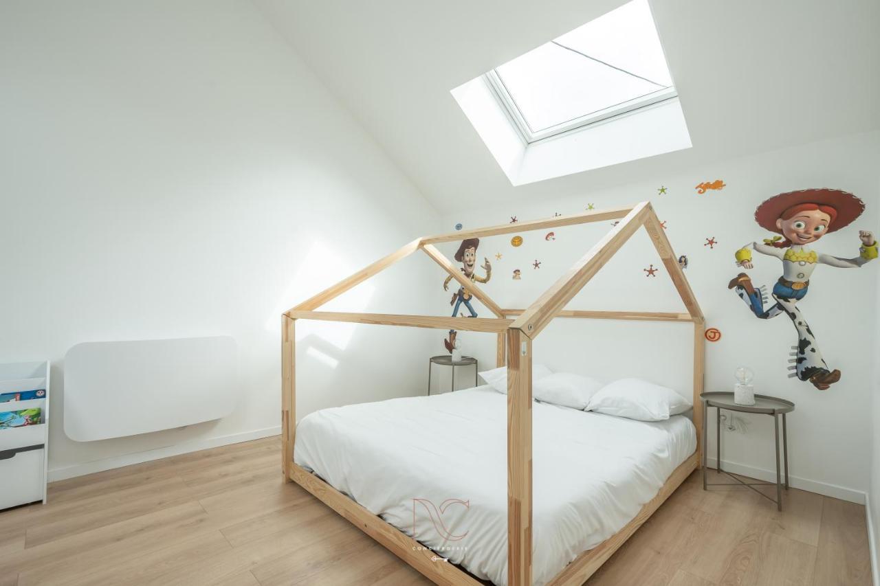 *Disneyland-Paris A 15 Min* 7Pers, Wifi, Netflix Quincy-Voisins Exterior photo