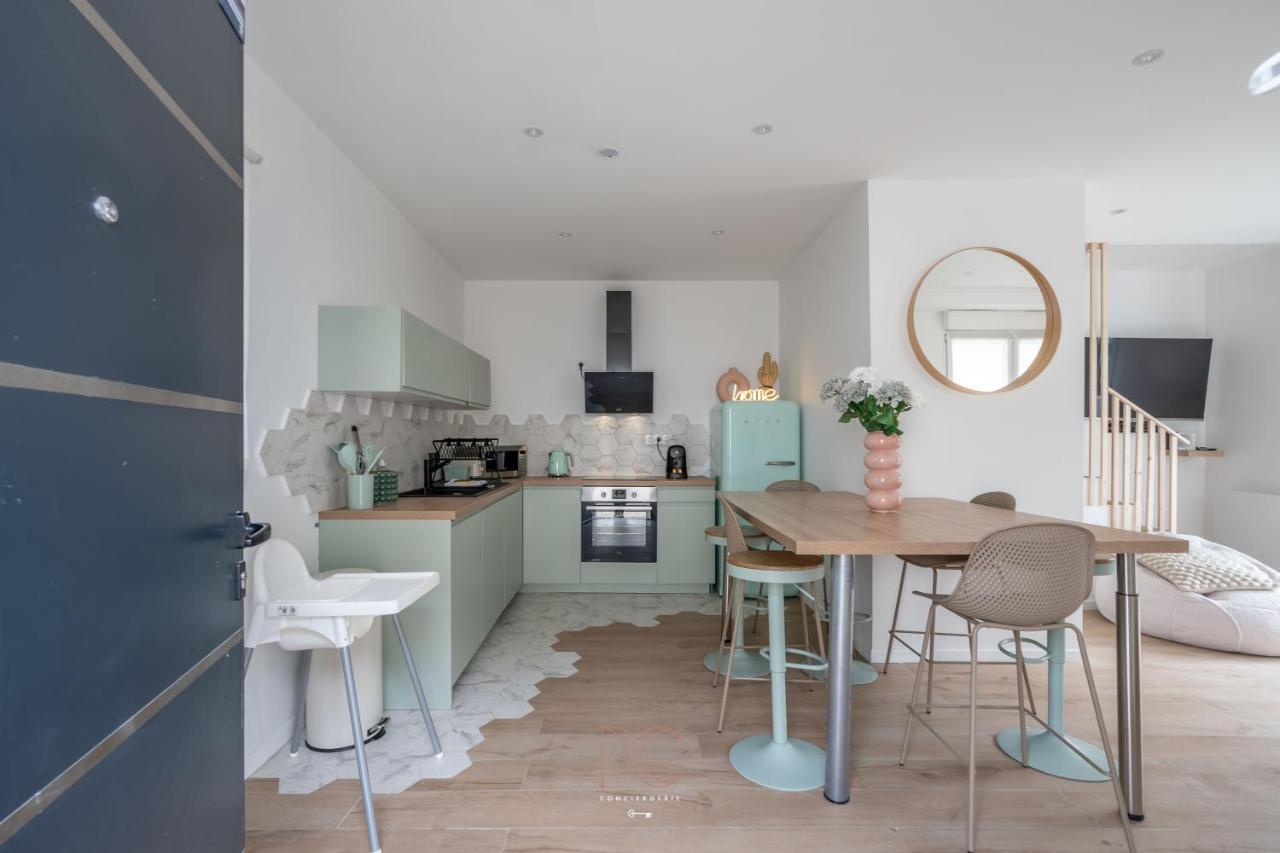 *Disneyland-Paris A 15 Min* 7Pers, Wifi, Netflix Quincy-Voisins Exterior photo