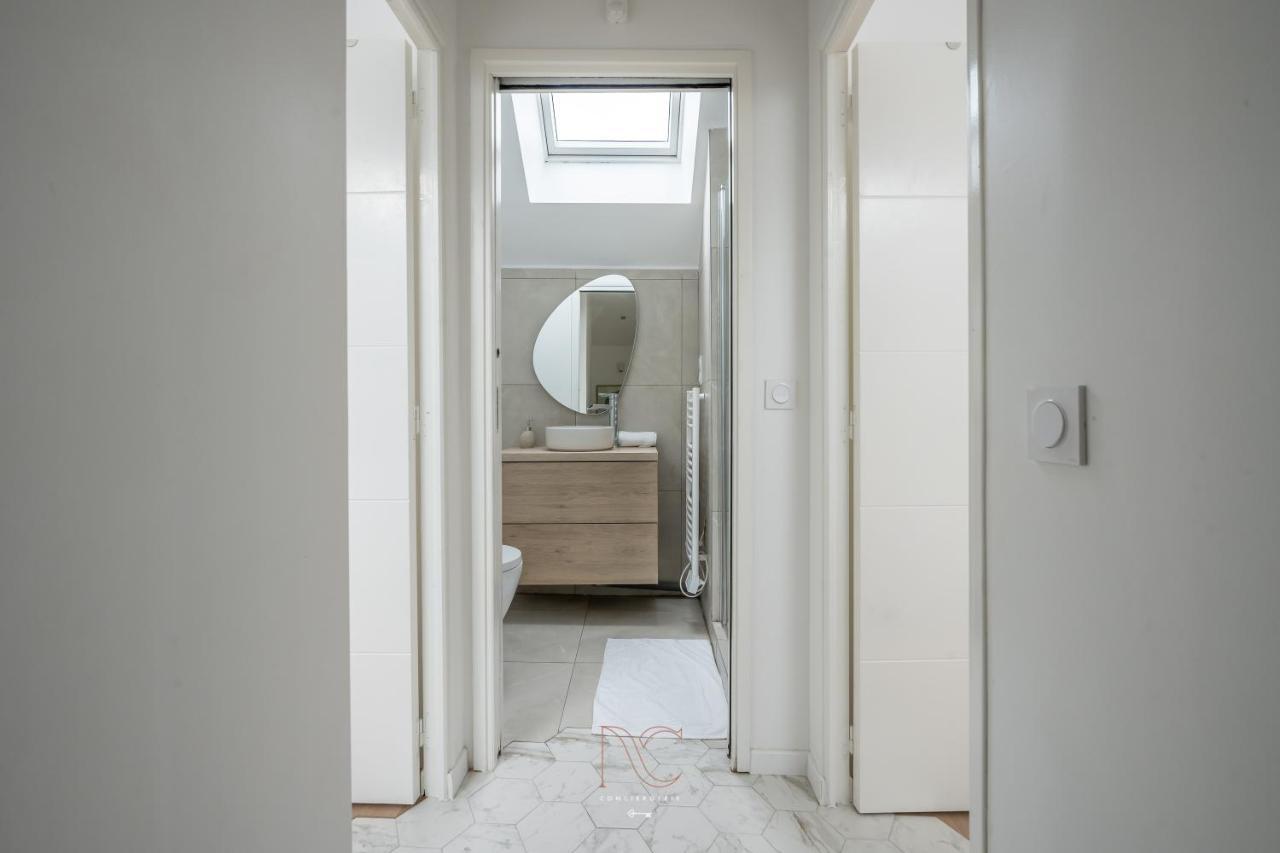 *Disneyland-Paris A 15 Min* 7Pers, Wifi, Netflix Quincy-Voisins Exterior photo