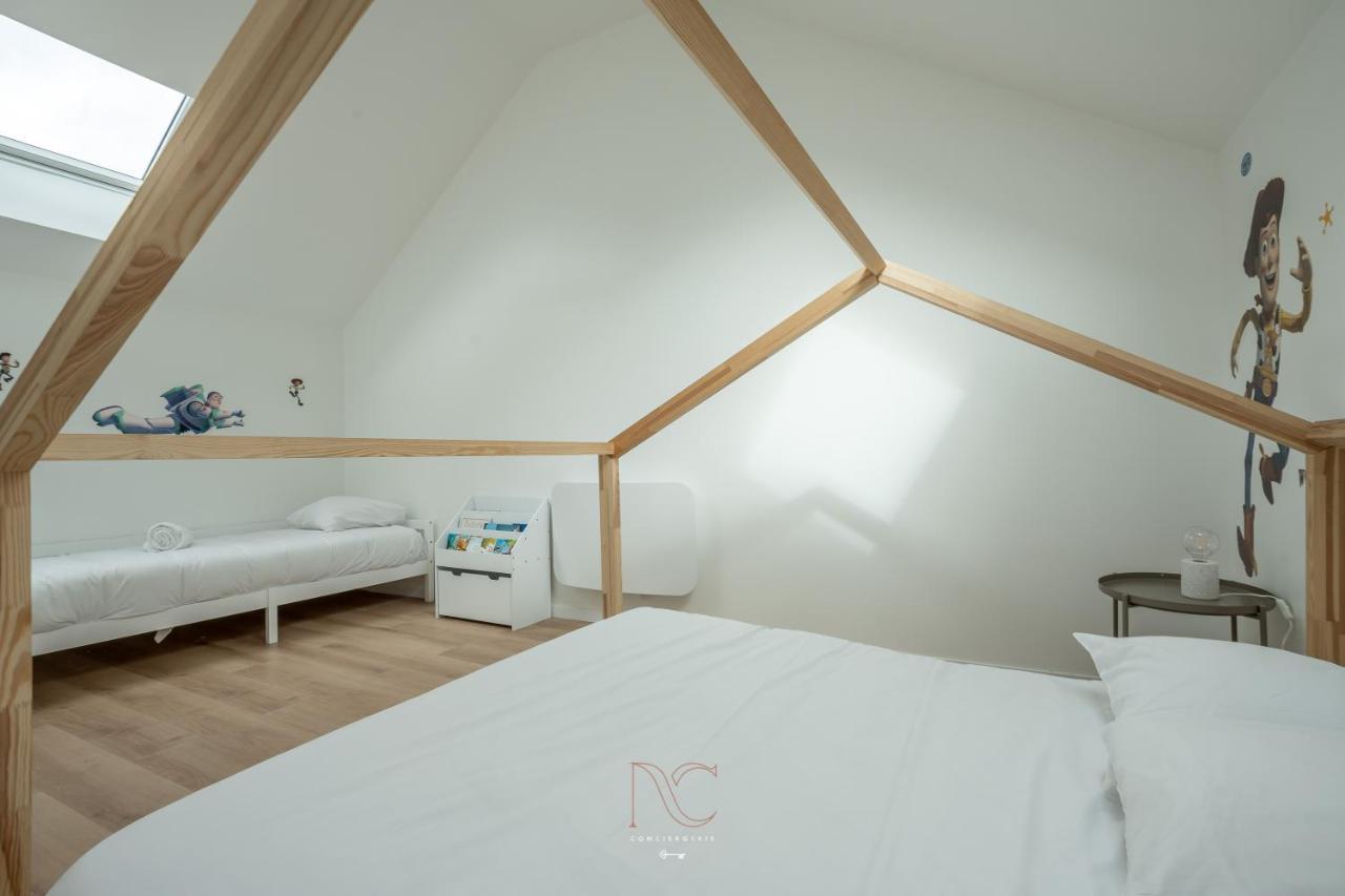 *Disneyland-Paris A 15 Min* 7Pers, Wifi, Netflix Quincy-Voisins Exterior photo