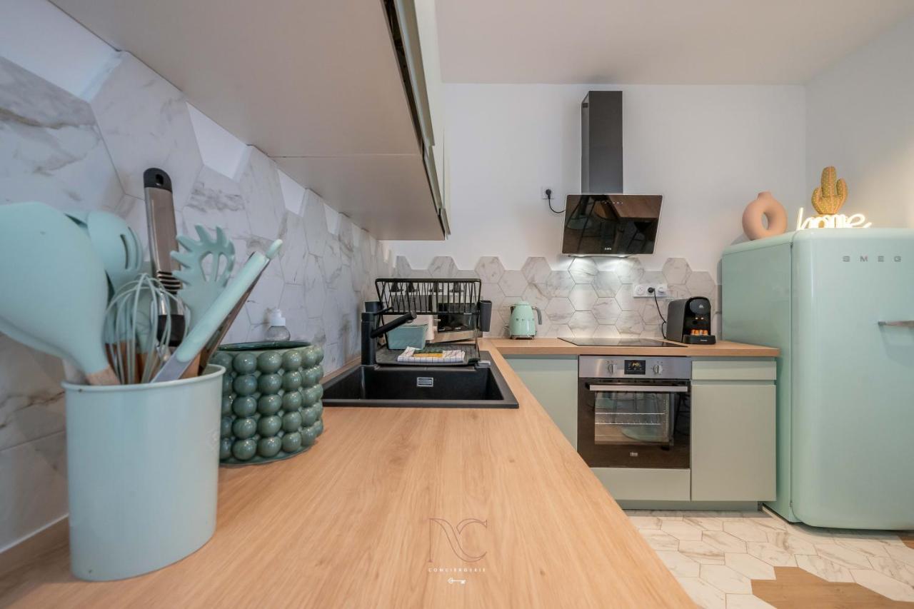 *Disneyland-Paris A 15 Min* 7Pers, Wifi, Netflix Quincy-Voisins Exterior photo