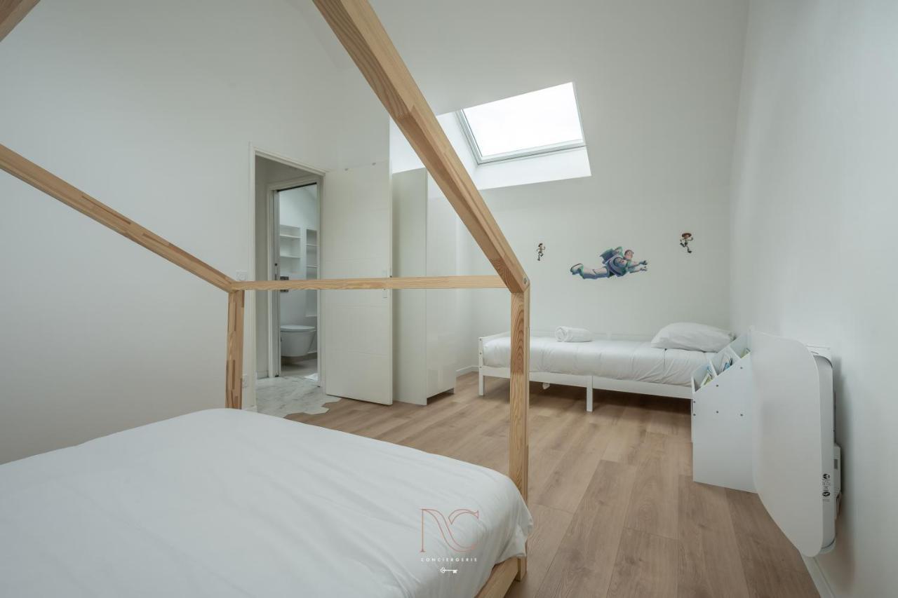 *Disneyland-Paris A 15 Min* 7Pers, Wifi, Netflix Quincy-Voisins Exterior photo