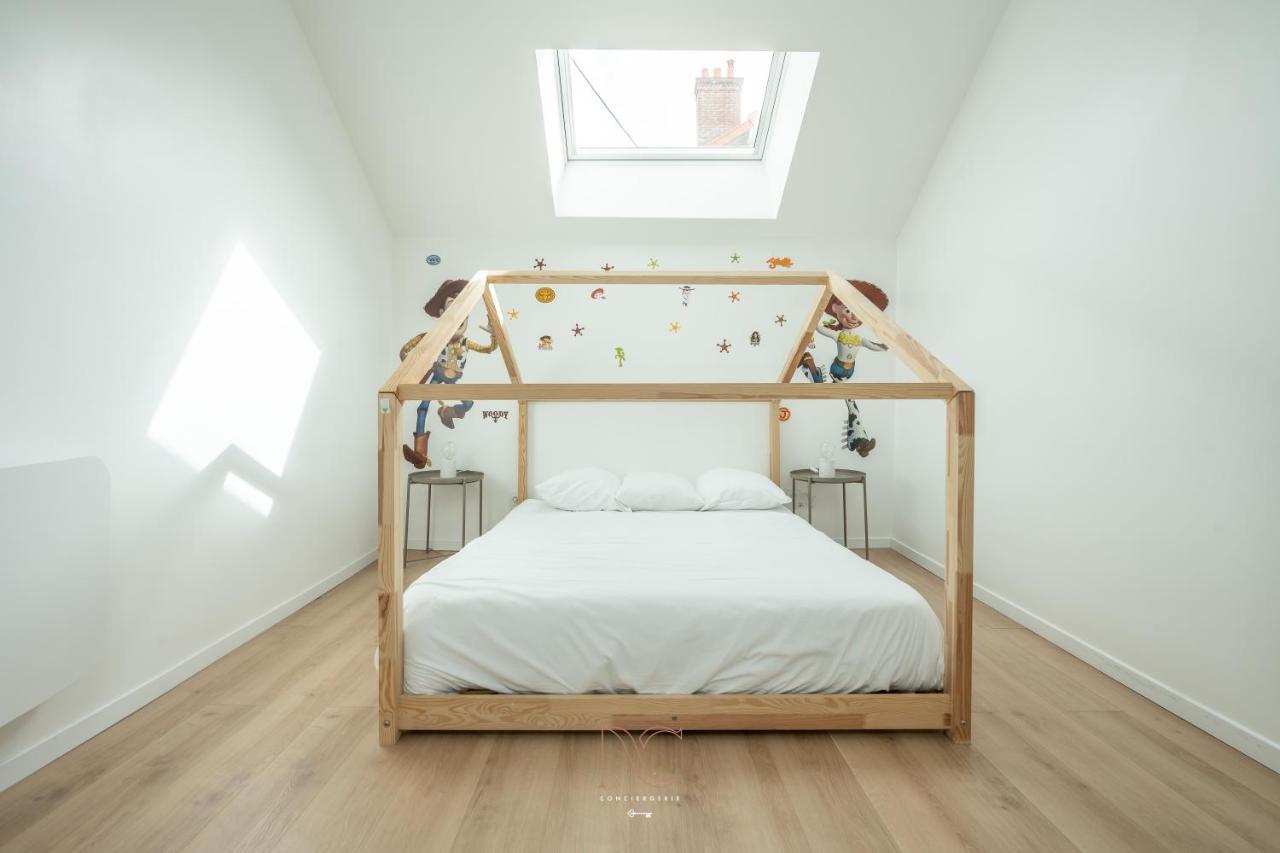 *Disneyland-Paris A 15 Min* 7Pers, Wifi, Netflix Quincy-Voisins Exterior photo